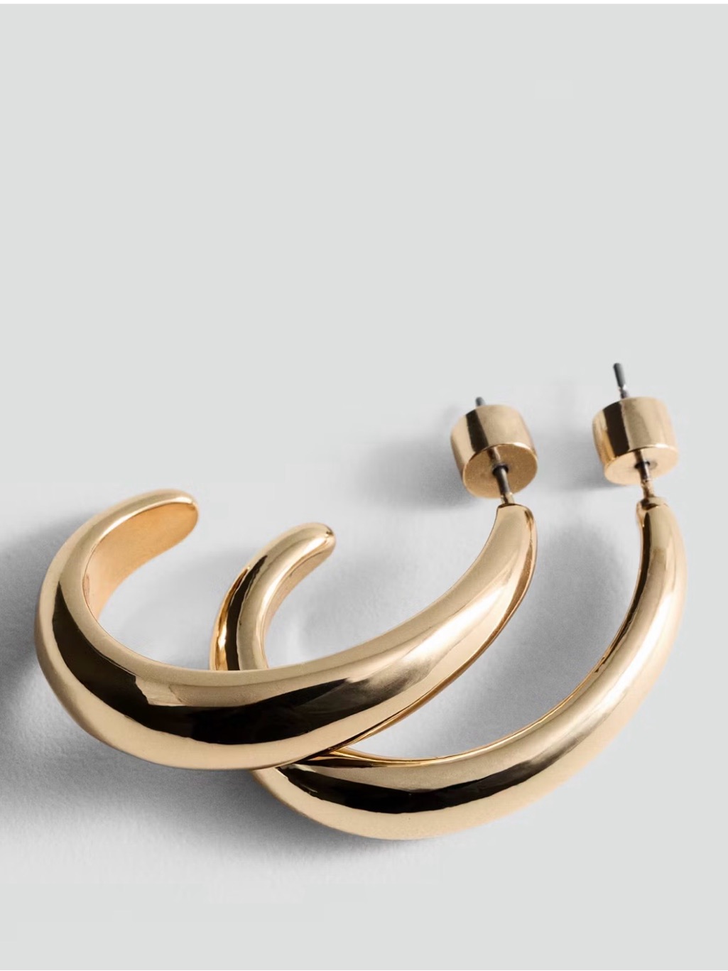 Mango Hoop Earrings
